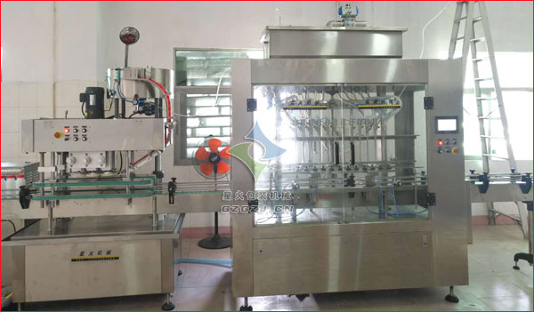 農化自動灌裝生產線