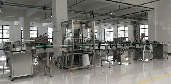 全自動灌裝生產線