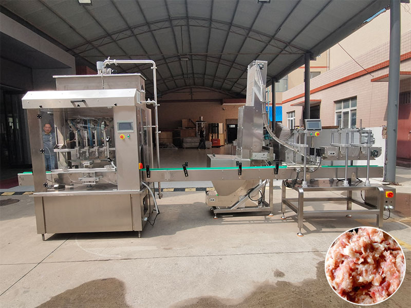 牛肉滑灌裝機設備