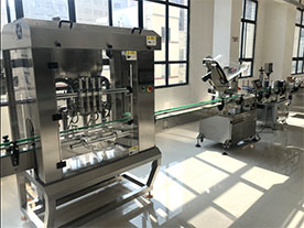 牛肉醬灌裝真空旋蓋生產線