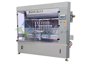 全自動8頭濃醬醬料灌裝機